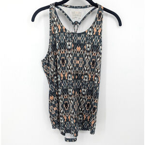 Outdoor‎ Research Tank Top Womens Small Athletic Racerback Geometric Print Shirt